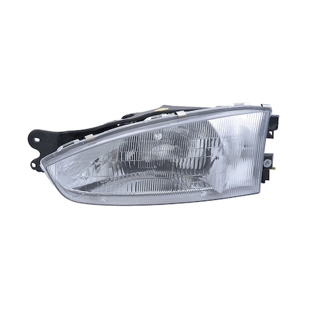 Eagle Eyes LH HEADLAMP ASSY COMPOSITE; 2DR COUPE; MIRAGE 97-02 MB252-B001L